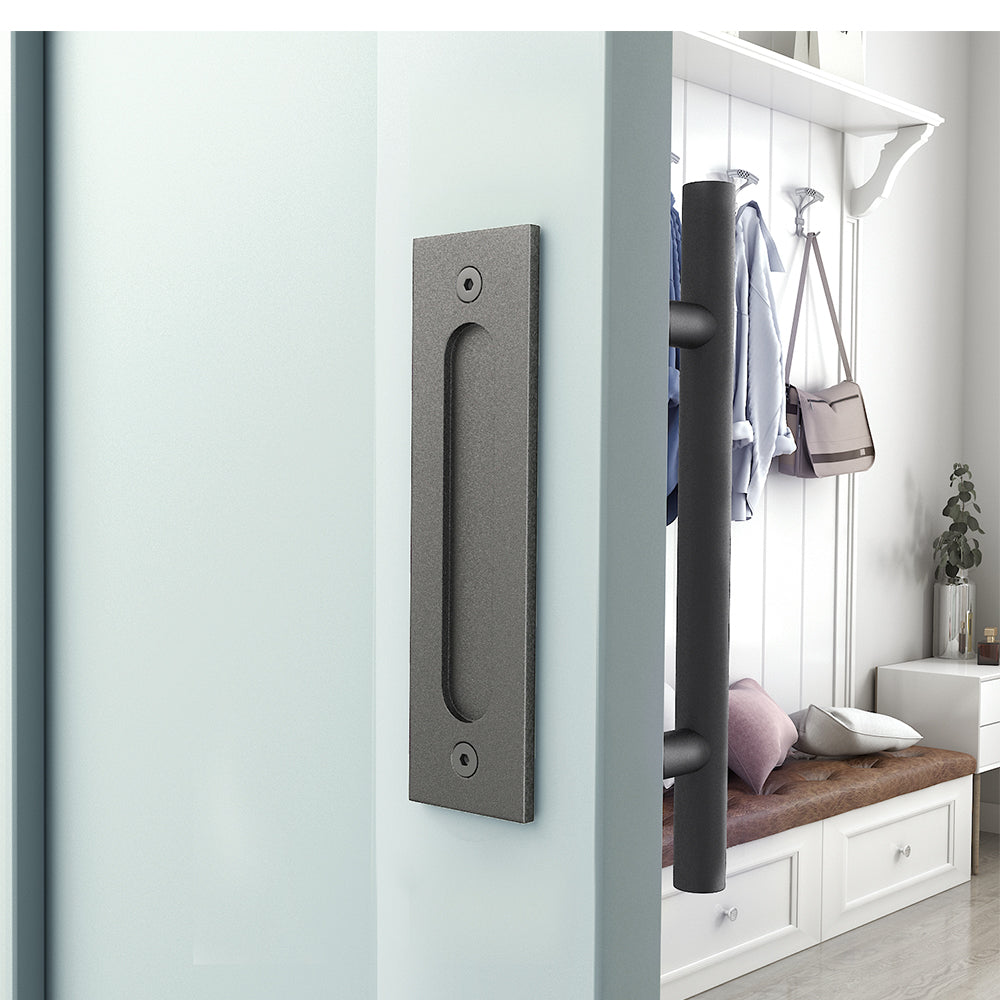 Complete Your Barn Door with the Perfect Handle and Lock Barn Door