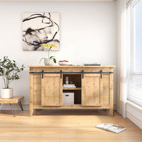 Mini Industrial Side Mount Hanger Cabinet Barn Door Hardware