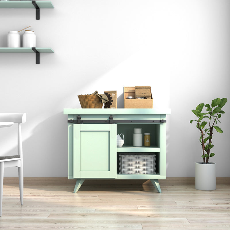 Mini Industrial Top Mount Hanger Cabinet Barn Door Hardware