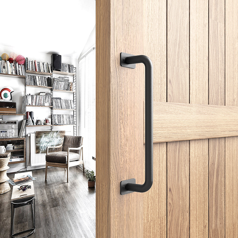 Solid Steel Barn Door Handle 013 Barn Door Hardware NZ