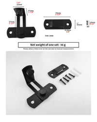 Barn Door Lock - 003