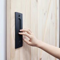 Solid Steel Barn Door Handle - 005