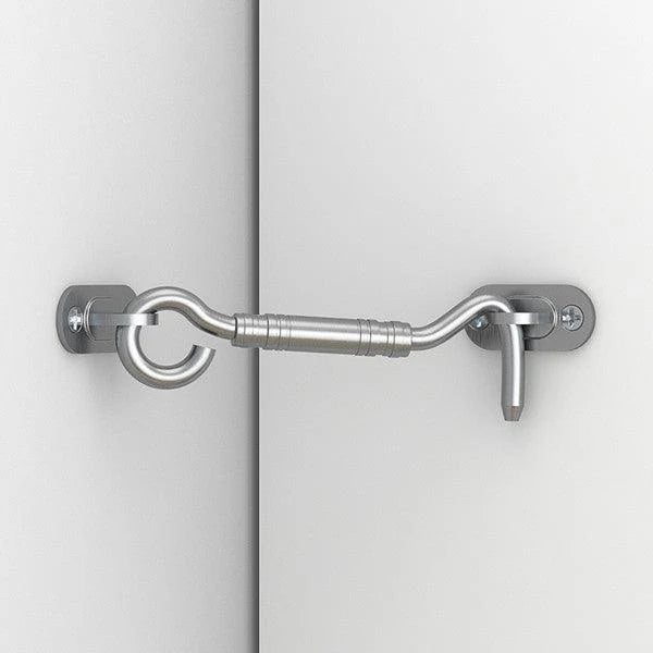 Stainless Steel Barn Door Lock 002 Barn Door Hardware NZ