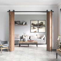 Bi-Fold Barn Door Hardware (Side Mount)