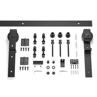 Bi-Fold Barn Door Hardware (Side Mount)