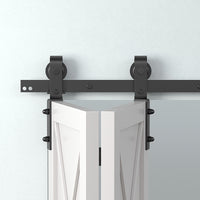 Bi-Fold Barn Door Hardware (Side Mount)