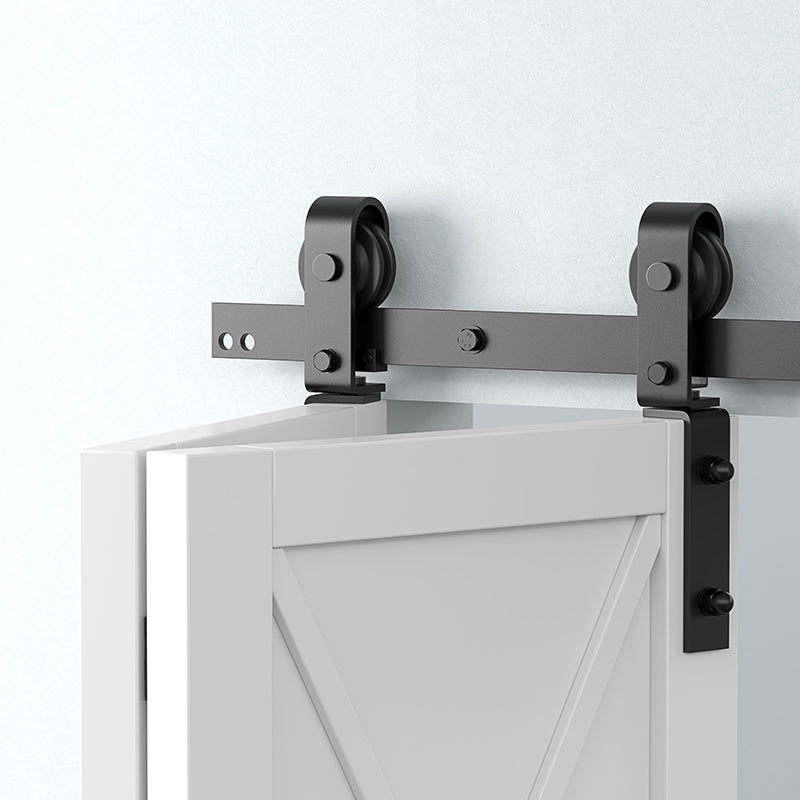 Bi-Fold Barn Door Hardware (Side Mount)