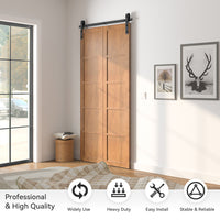 Bi-Fold Barn Door Hardware (Side Mount)