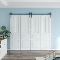 Bi-Fold Barn Door Hardware (Side Mount)