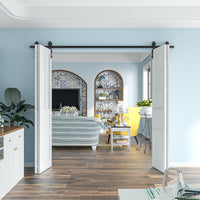Bi-Fold Barn Door Hardware (Side Mount)