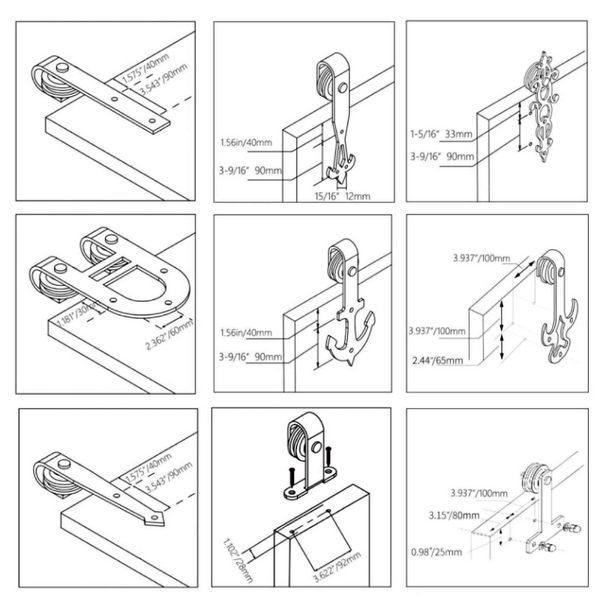 Install Once, Install Right — Protect the Beauty of Your Barn Door
