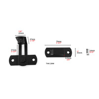 Barn Door Lock - 003