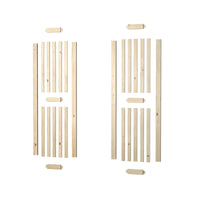 Bifold Barn Door Kit