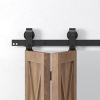 Bi-fold Barn Door Hardware (Top Mount)