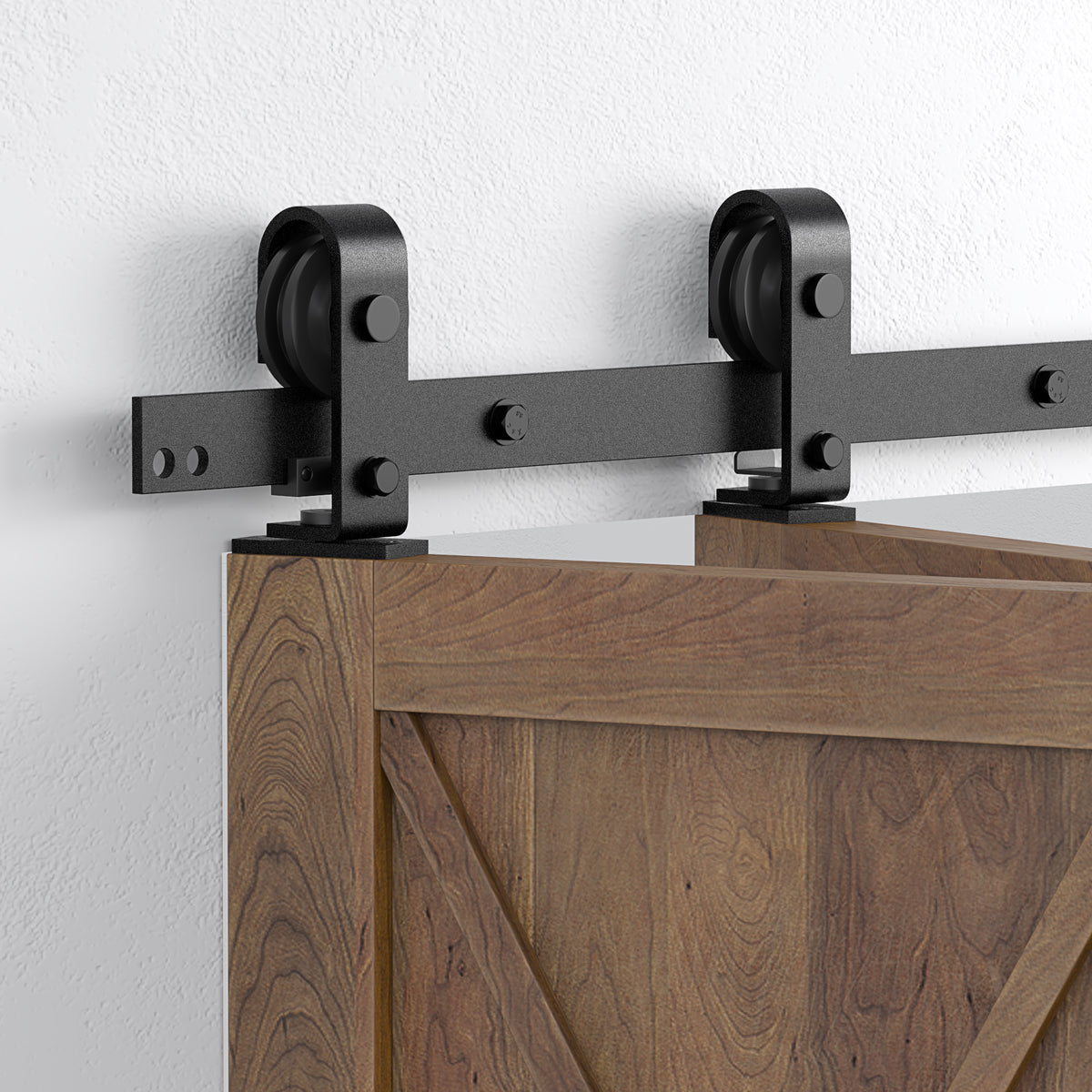 Bi-fold Barn Door Hardware (Top Mount)
