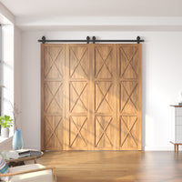 Bi-fold Barn Door Hardware (Top Mount)