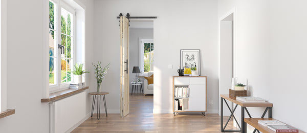 Bifold Barn Door Kit
