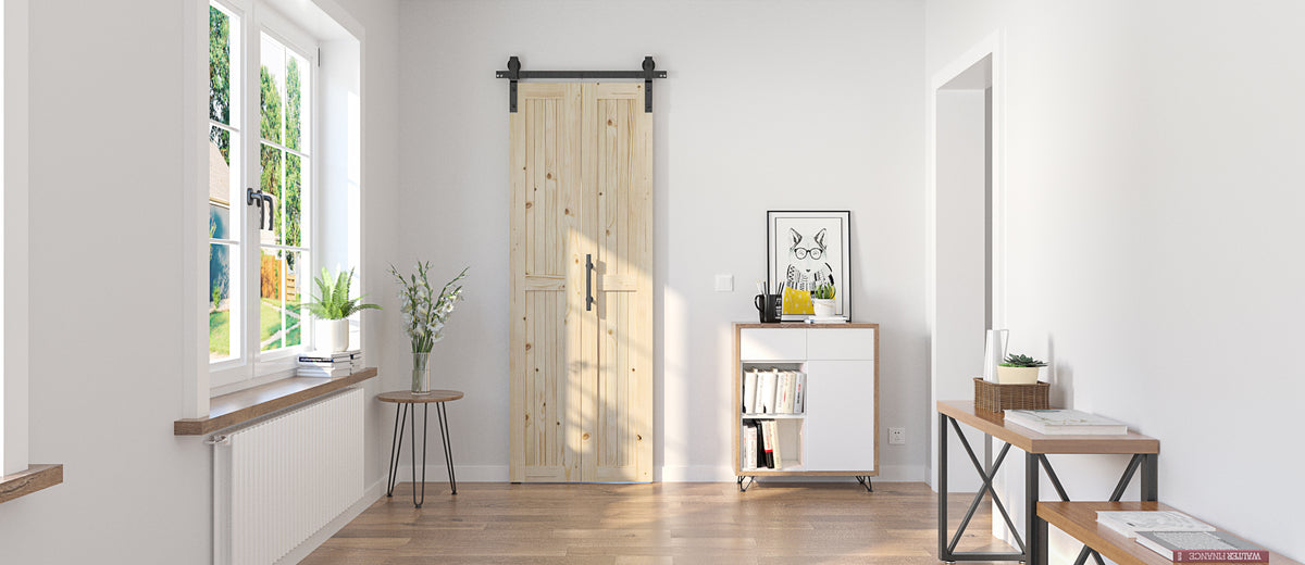 Bifold Barn Door Kit