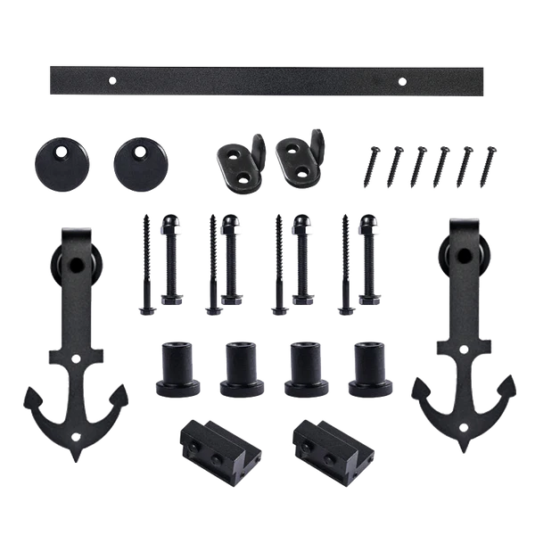 Anchor Design Barn Door Hardware