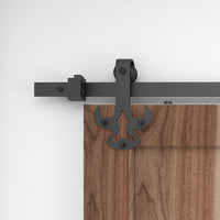 Cow Head Barn Door Hardware