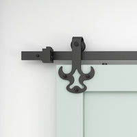 Cow Head Barn Door Hardware