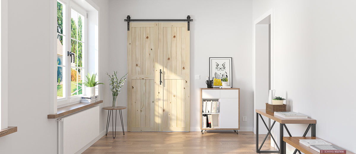 Bifold Barn Door Kit