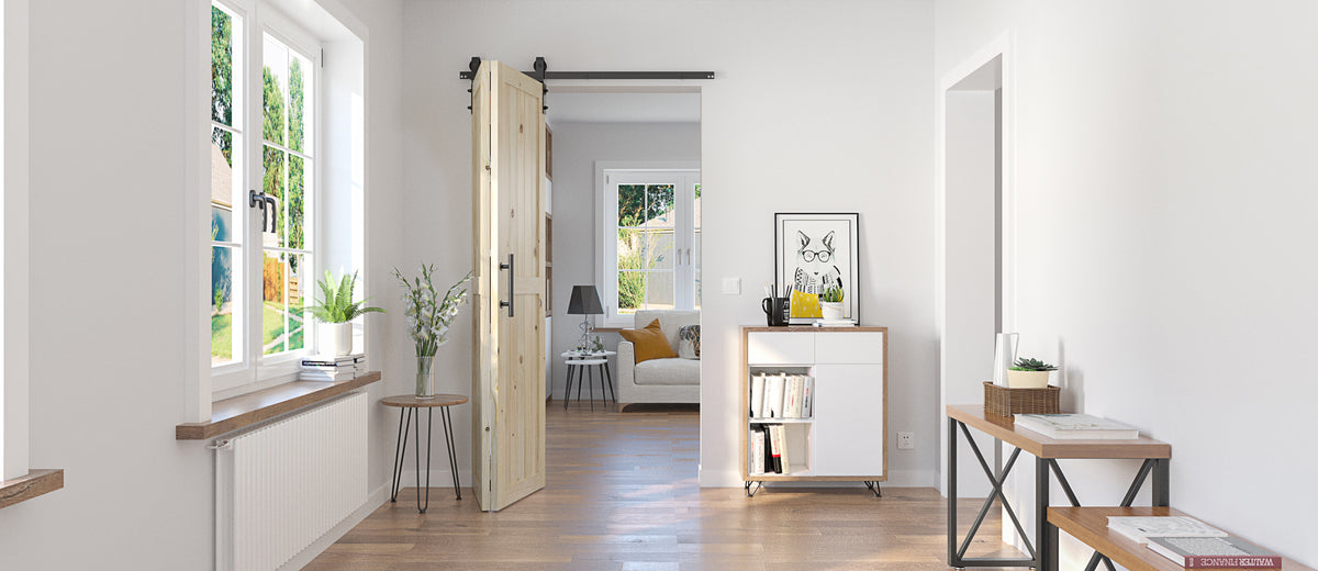 Bifold Barn Door Kit