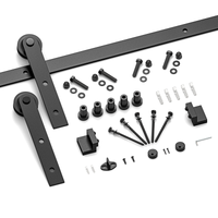 Simple Side Mount Barn Door Hardware