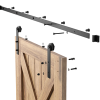 Simple Side Mount Barn Door Hardware