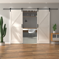 Simple Side Mount Barn Door Hardware