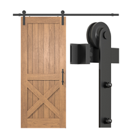 Simple Side Mount Barn Door Hardware