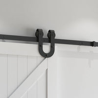 Horseshoe Barn Door Hardware