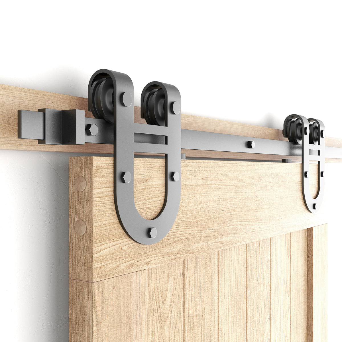 Horseshoe Barn Door Hardware