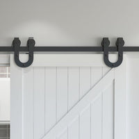 Horseshoe Barn Door Hardware