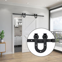 Horseshoe Barn Door Hardware