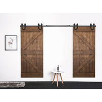 Horseshoe Barn Door Hardware