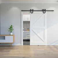 Horseshoe Barn Door Hardware