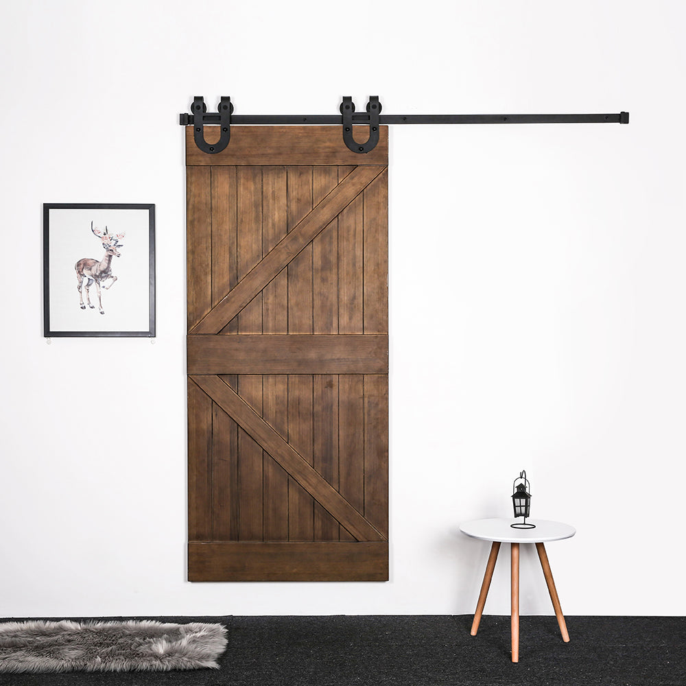 Horseshoe Barn Door Hardware