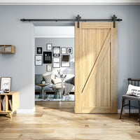 Cross Side Monut Barn Door Hardware