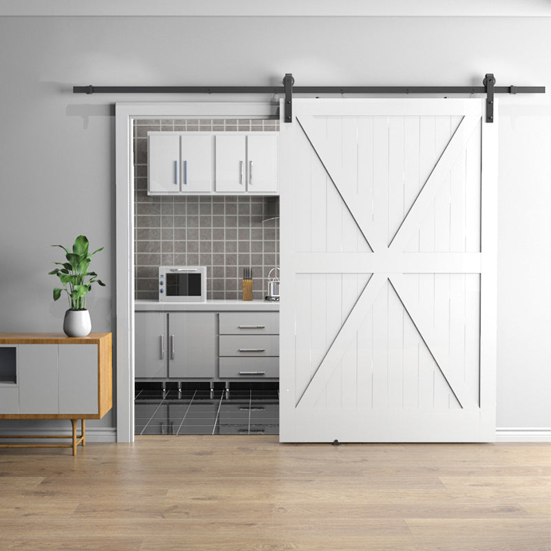 Classic Side Mount Barn Door Hardware