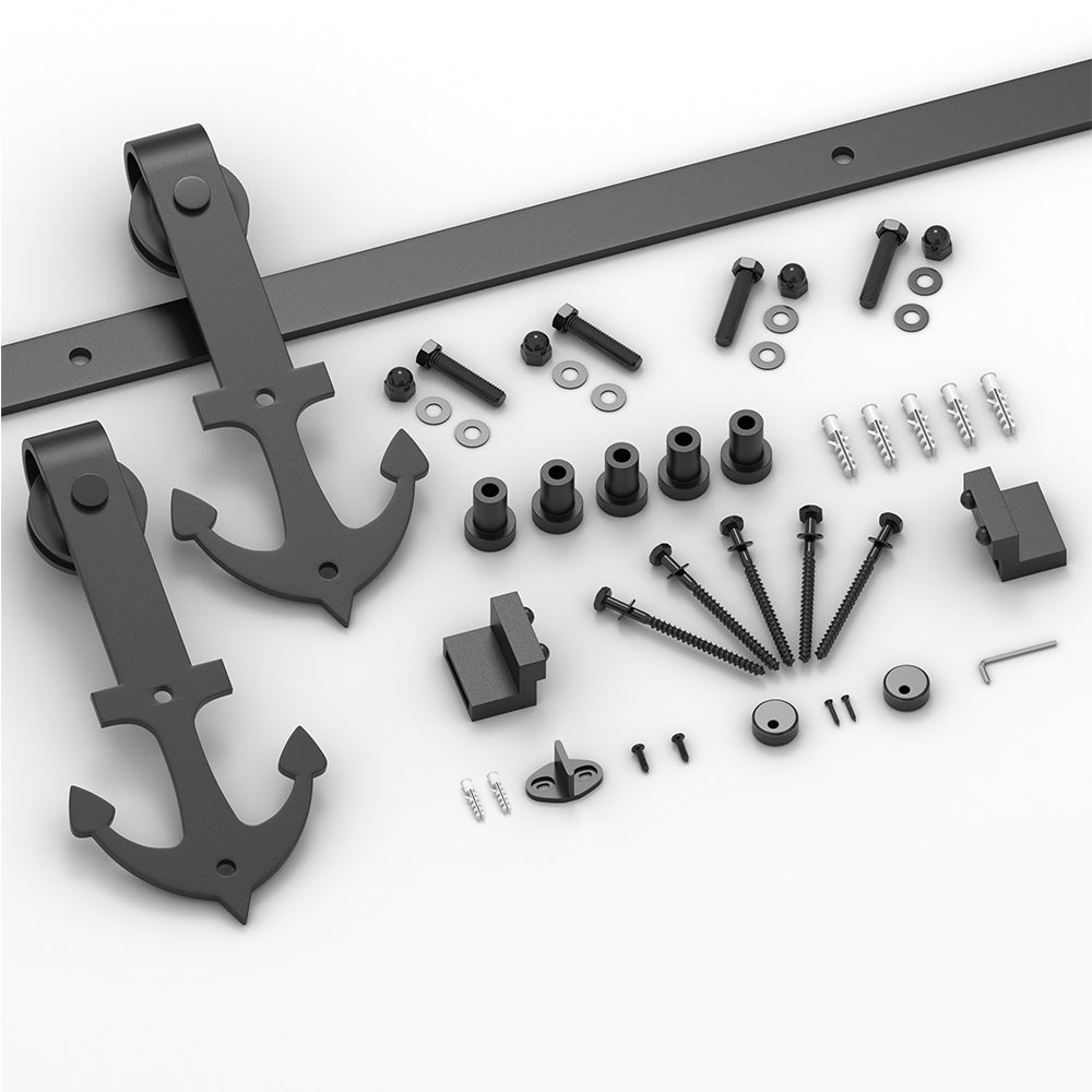 Anchor Design Barn Door Hardware