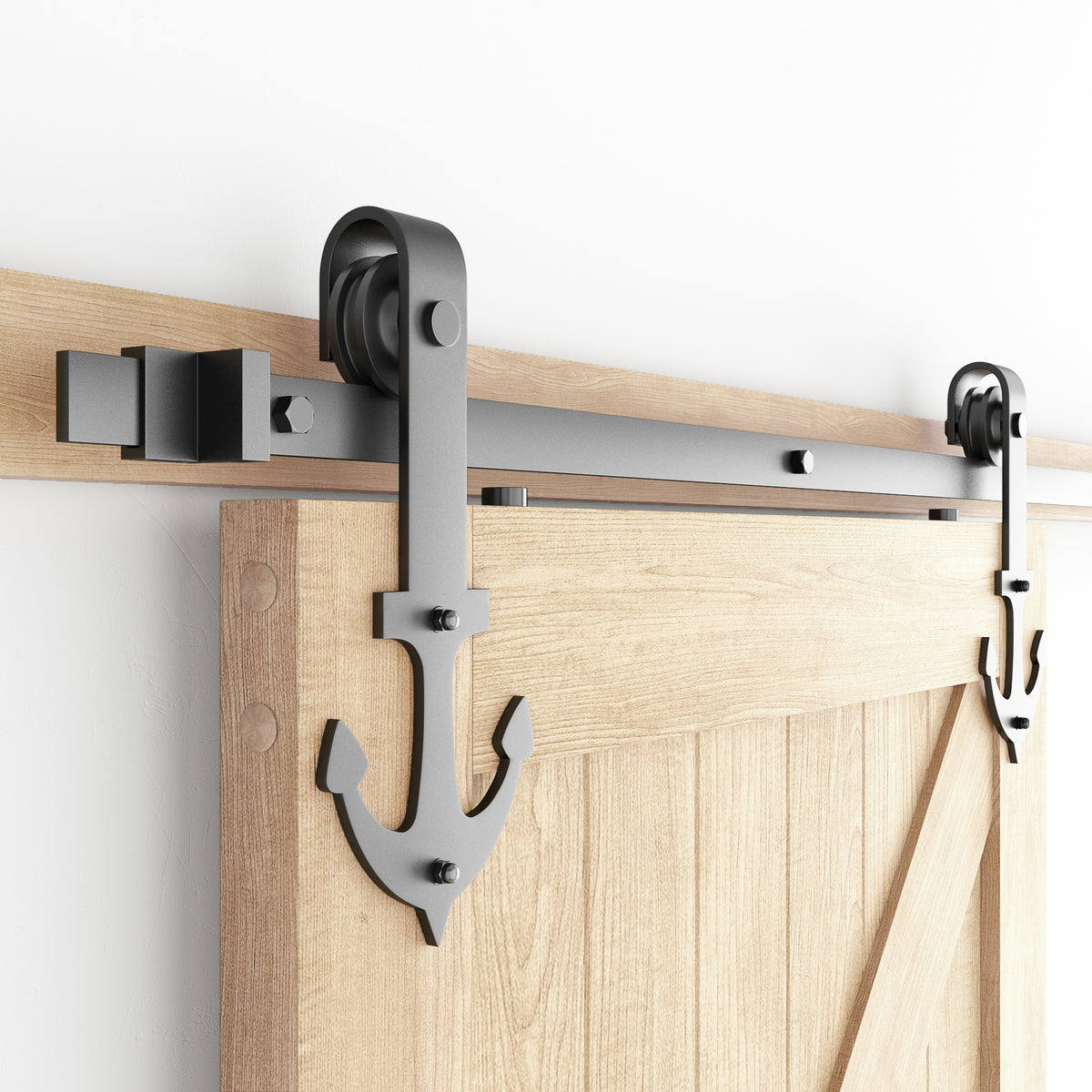 Anchor Design Barn Door Hardware