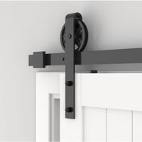 Large Wheel Barn Door hardware