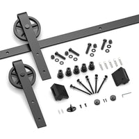 Large Wheel Barn Door hardware