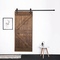 Plum Flower Barn Door Hardware