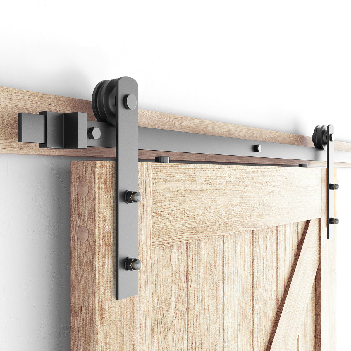 Modern Side Mount Barn Door Hardware