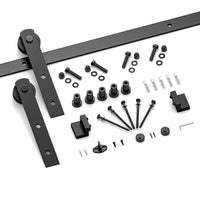 Modern Side Mount Barn Door Hardware