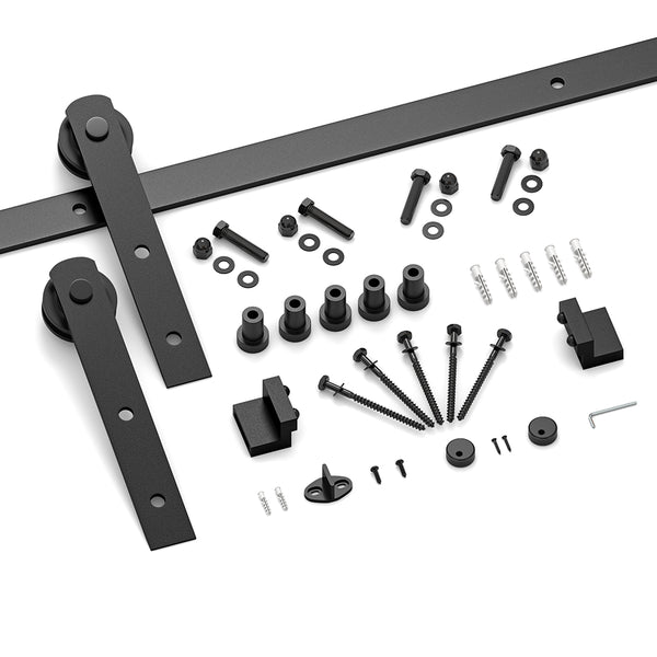 Modern Side Mount Barn Door Hardware