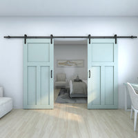 Modern Side Mount Barn Door Hardware