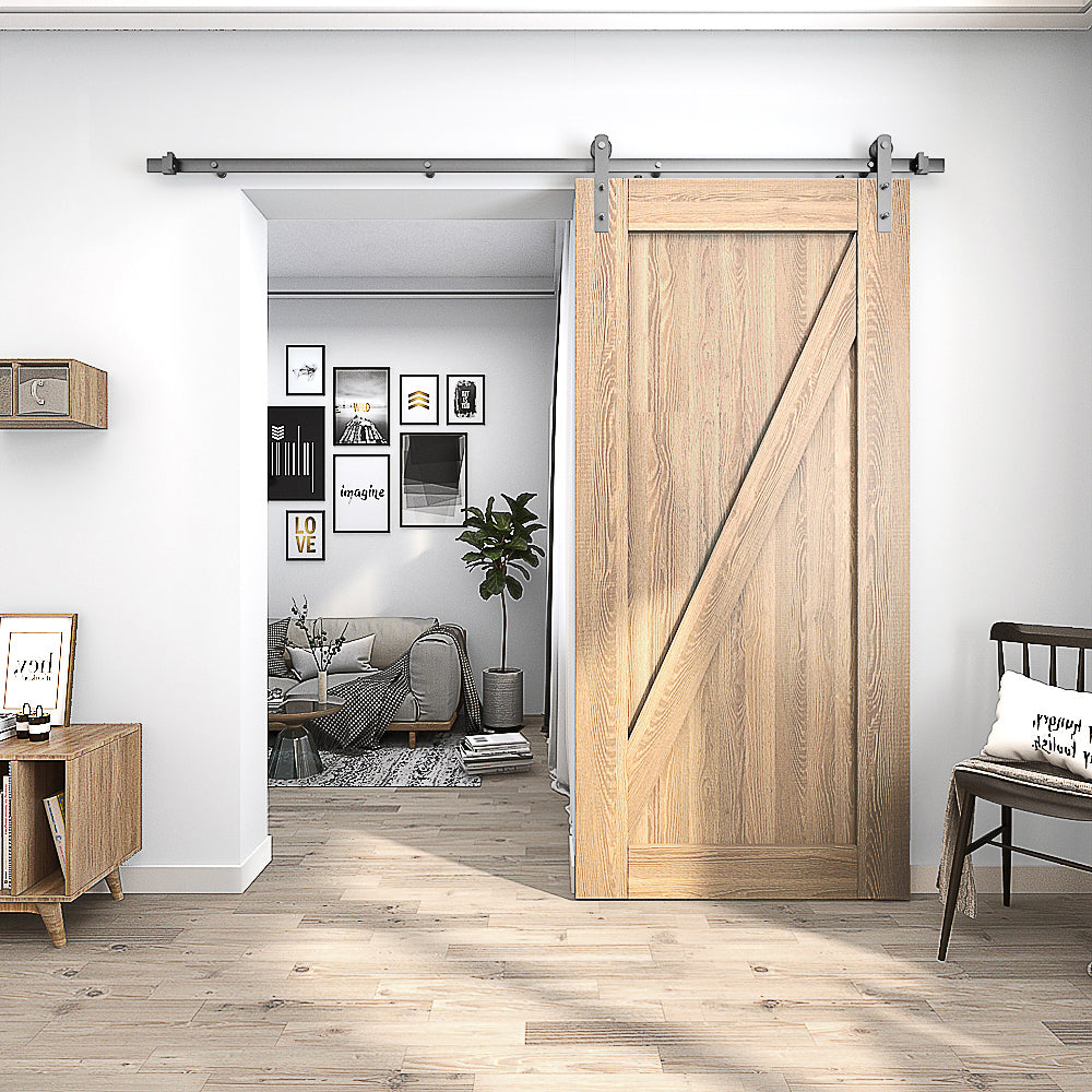 Modern Side Mount Barn Door Hardware